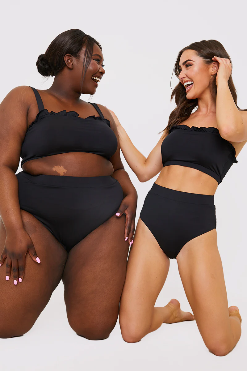 High Waist Bikini Bottom - Image 5