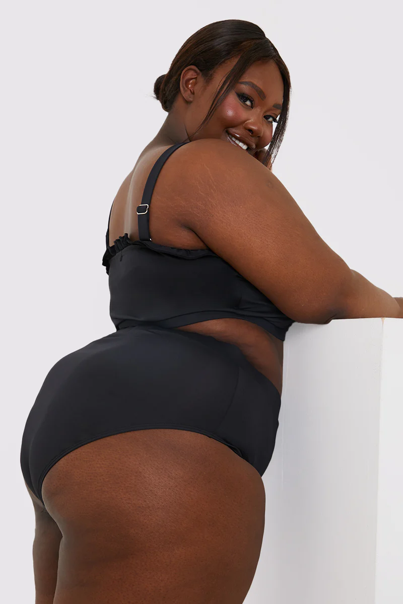 High Waist Bikini Bottom - Image 7
