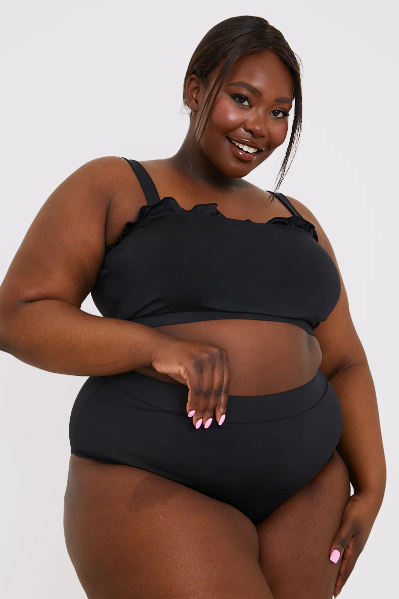 High Waist Bikini Bottom - Image 8