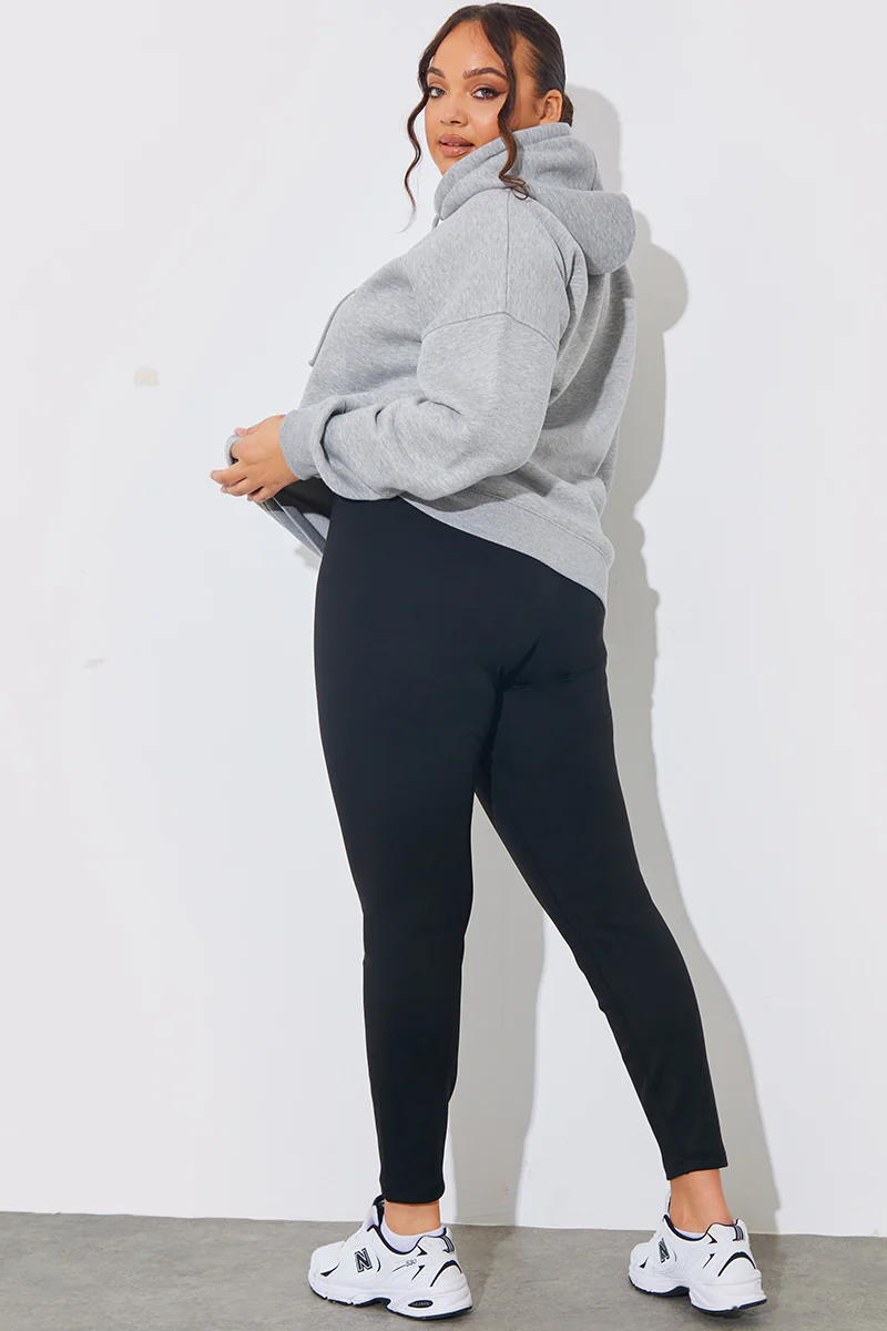 High Waisted Fleece Lined Legging - Image 6