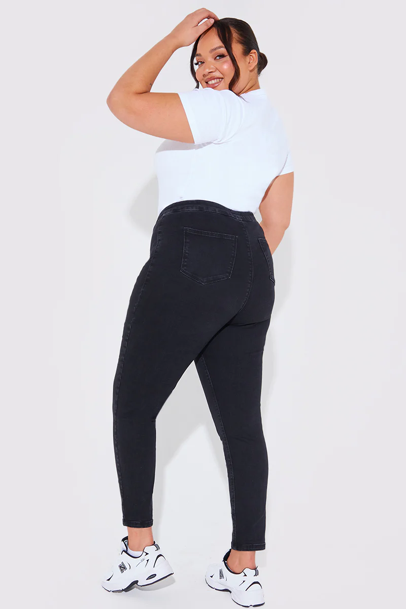 High Waisted Skinny Jeans - Image 17