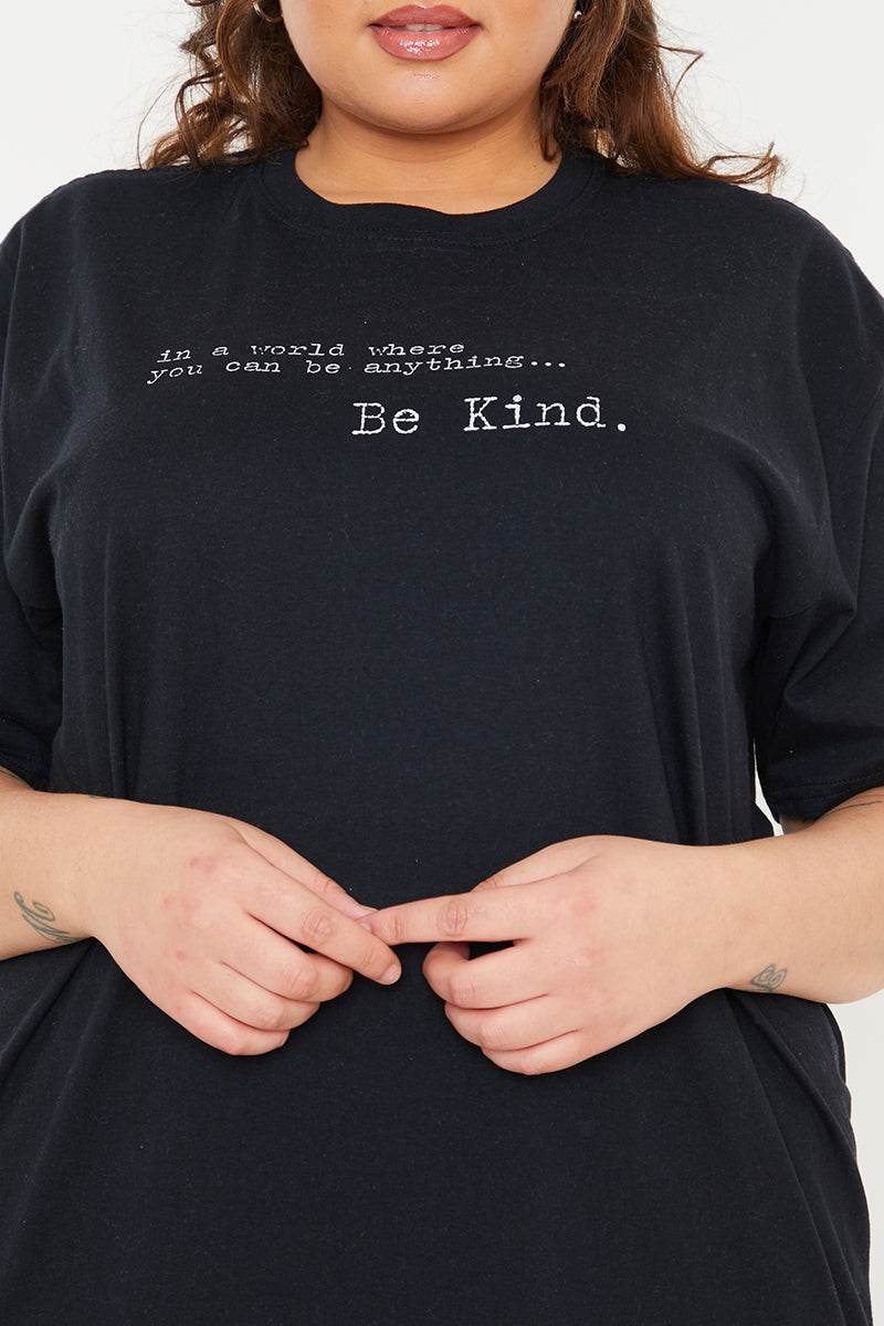'IN A WORLD WHERE YOU CAN BE ANYTHING BE KIND' T-SHIRT - Image 10