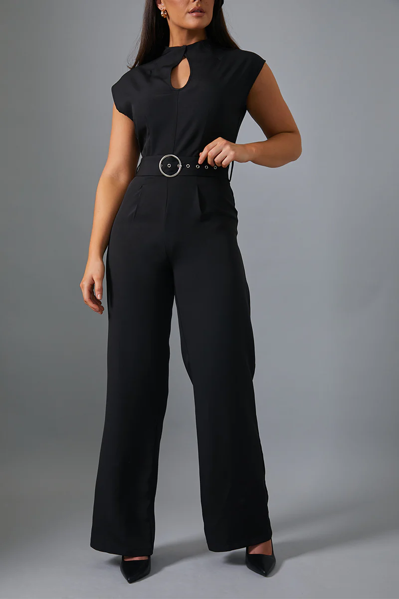 Key Hole Front Jumpsuit - Image 10