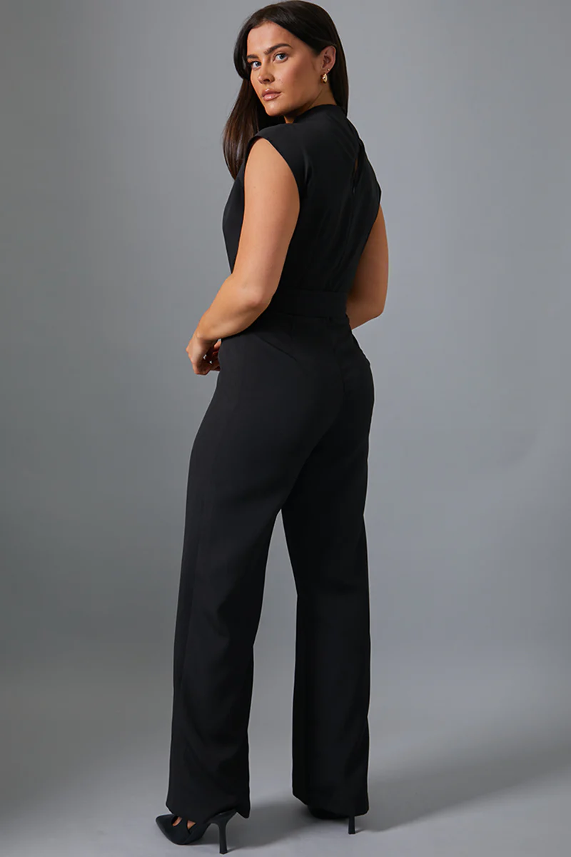 Key Hole Front Jumpsuit - Image 11
