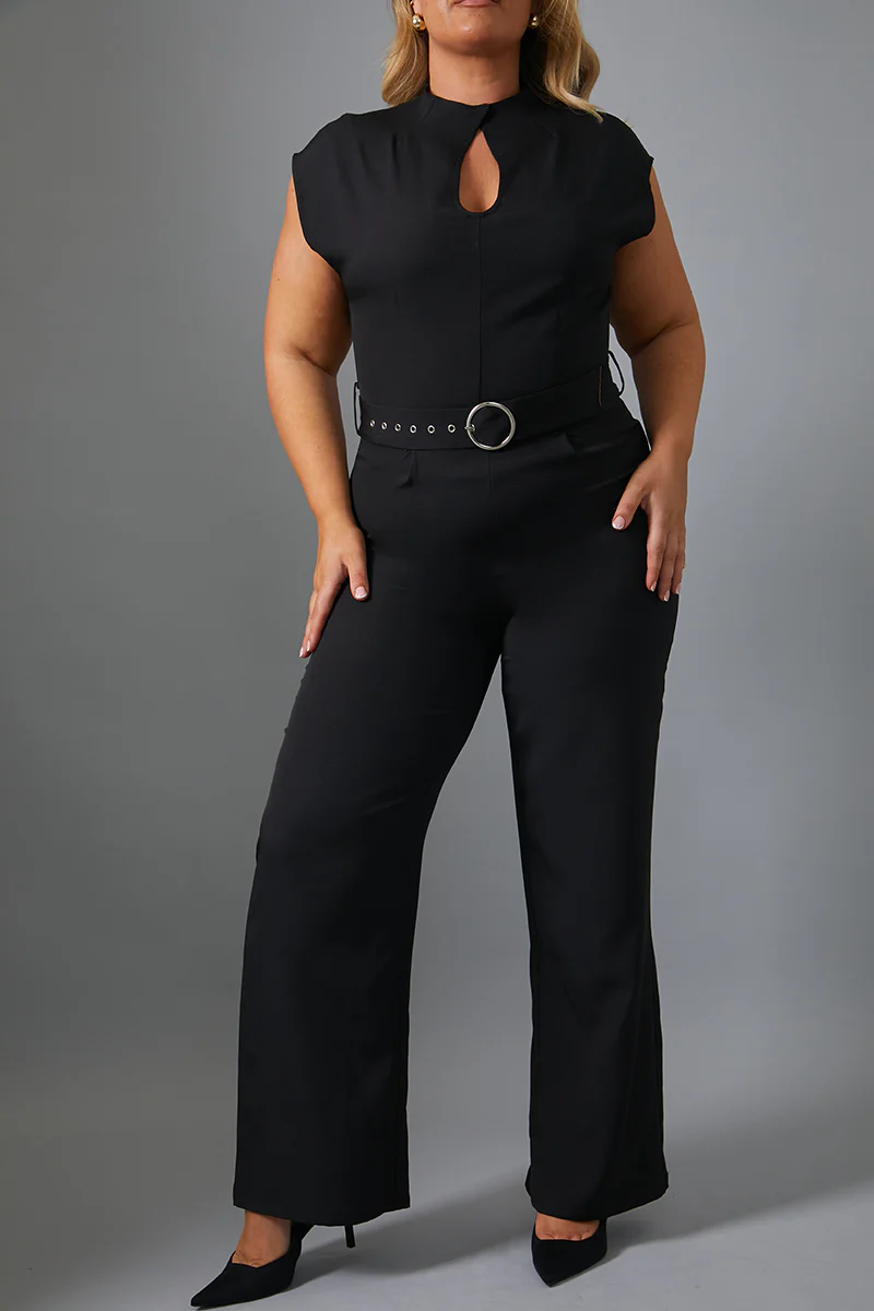 Key Hole Front Jumpsuit - Image 14