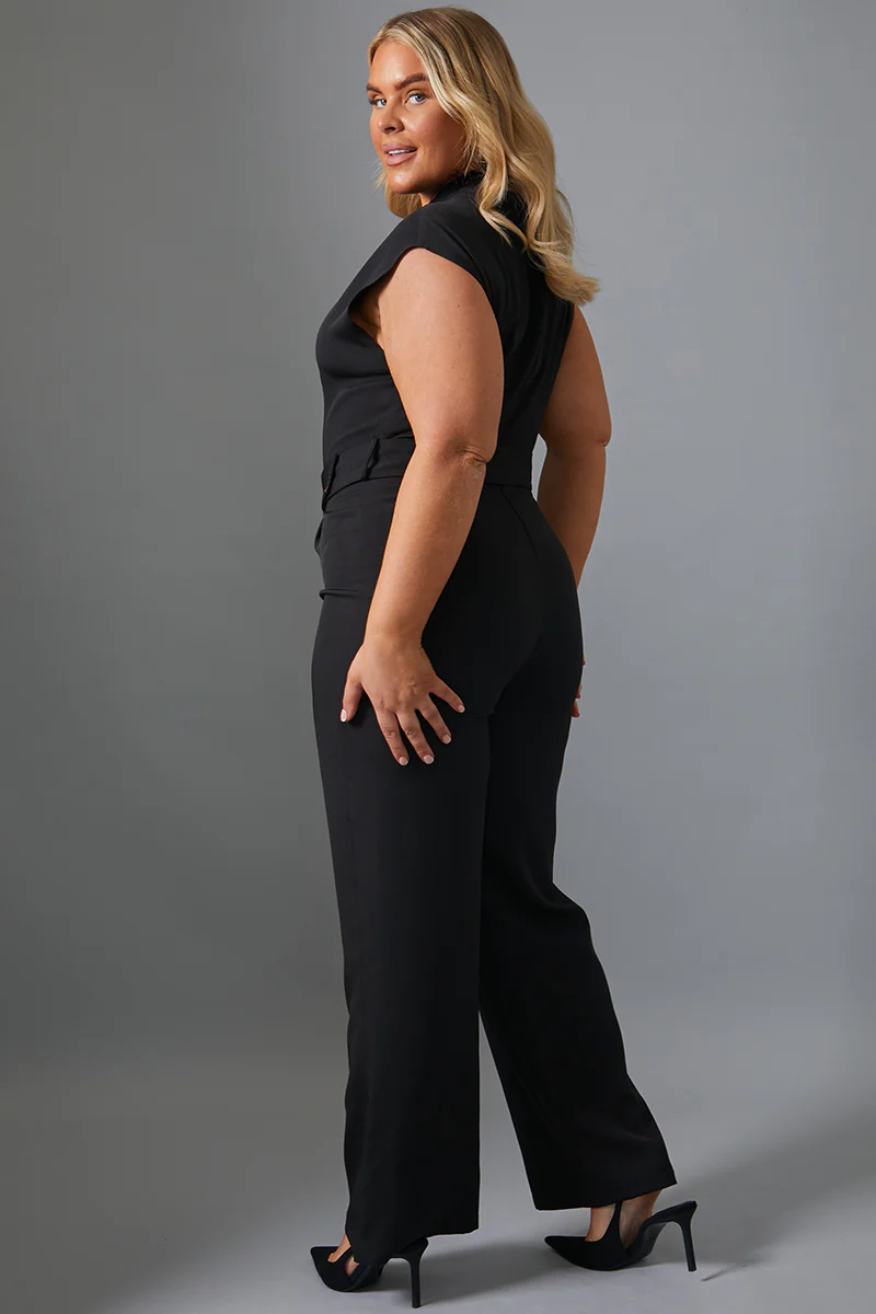 Key Hole Front Jumpsuit - Image 15