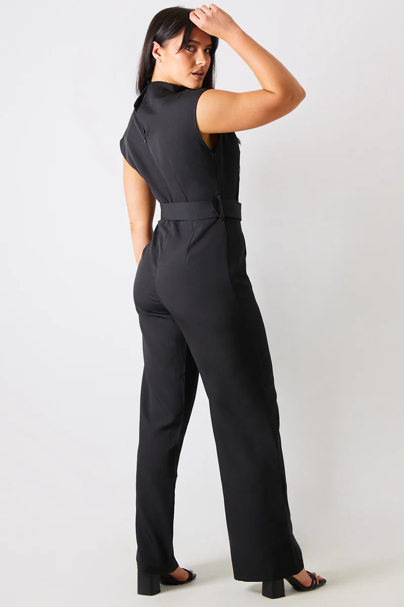 Key Hole Front Jumpsuit - Image 3