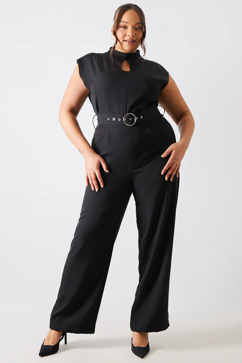 Key Hole Front Jumpsuit - Image 4
