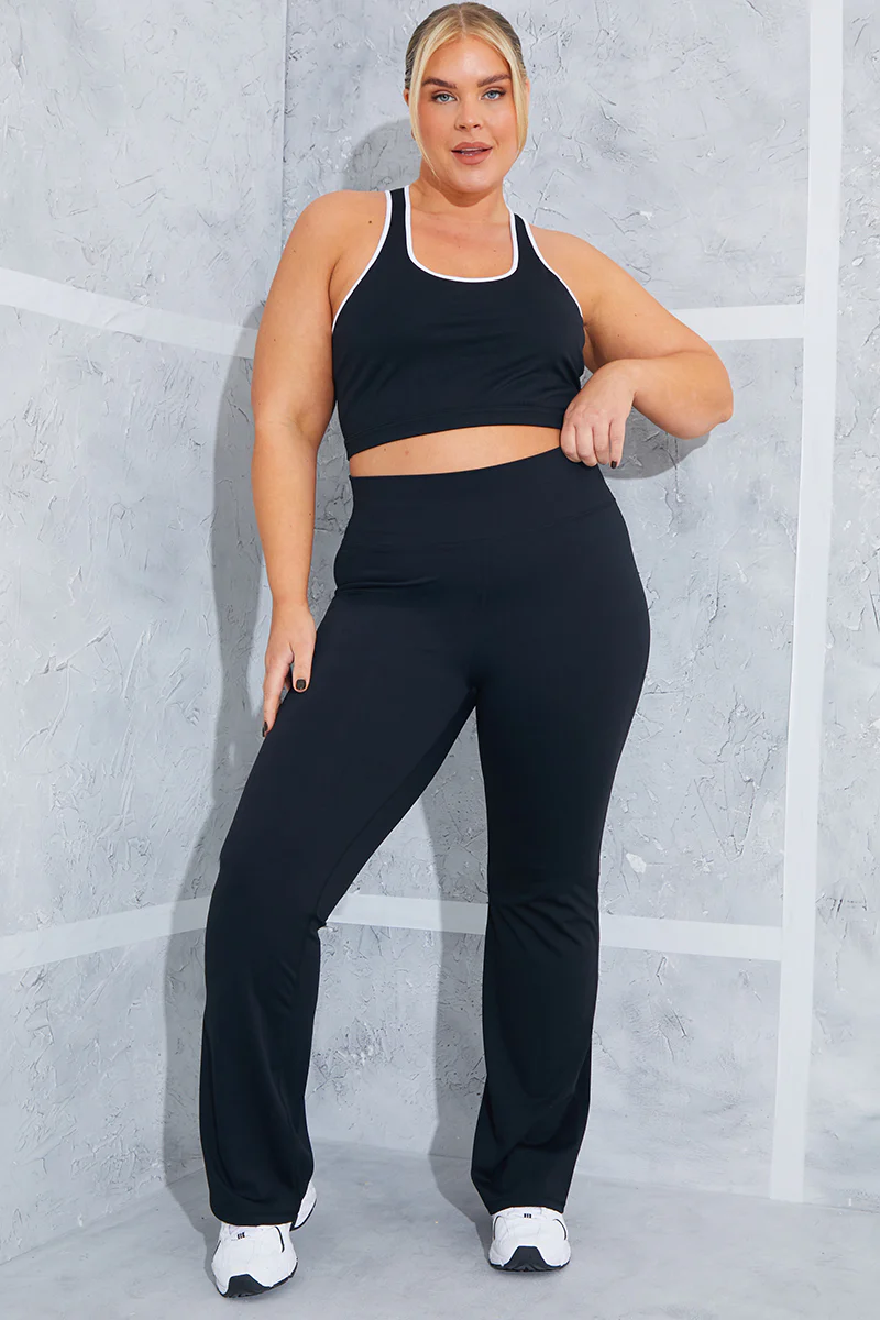 Kick Flare Yoga Leggings - Image 11