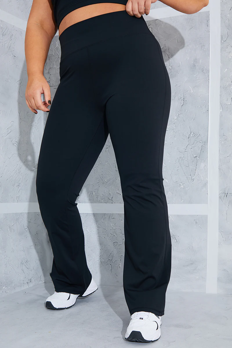 Kick Flare Yoga Leggings - Image 15