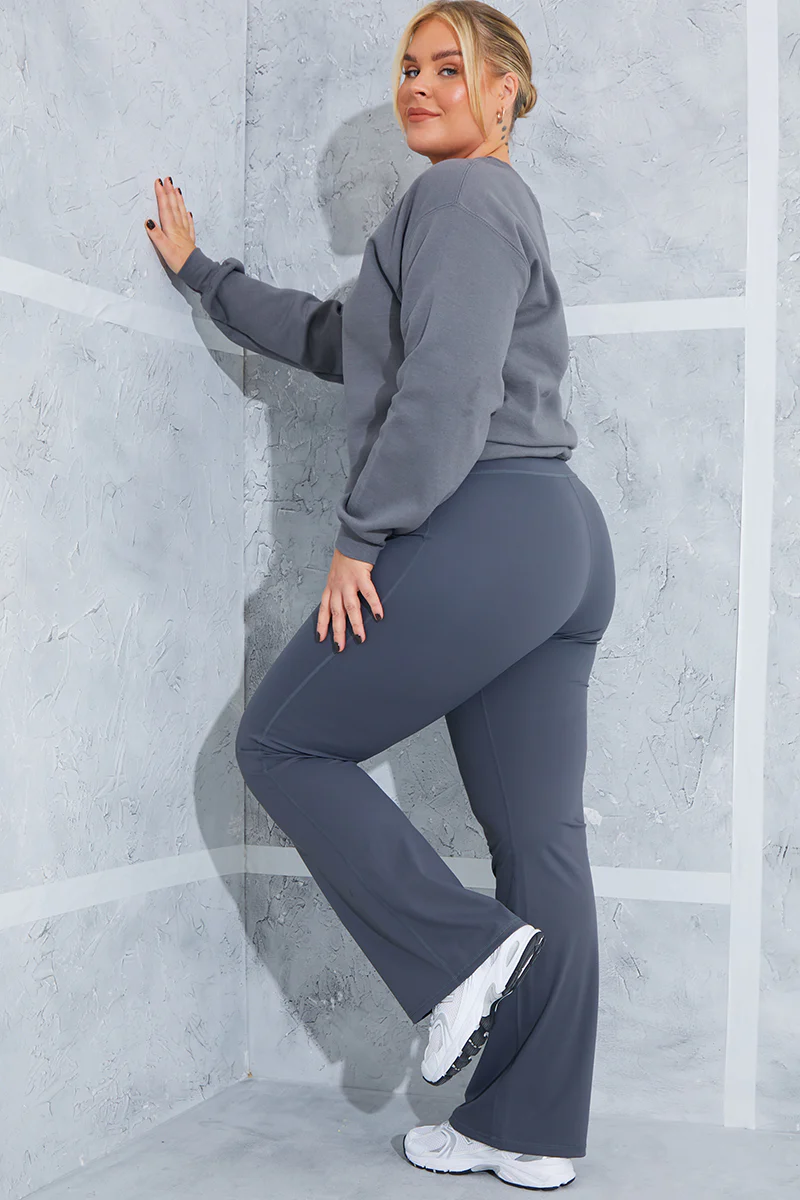 Kick Flare Yoga Leggings - Image 5