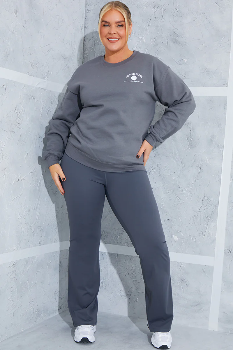 Kick Flare Yoga Leggings - Image 6