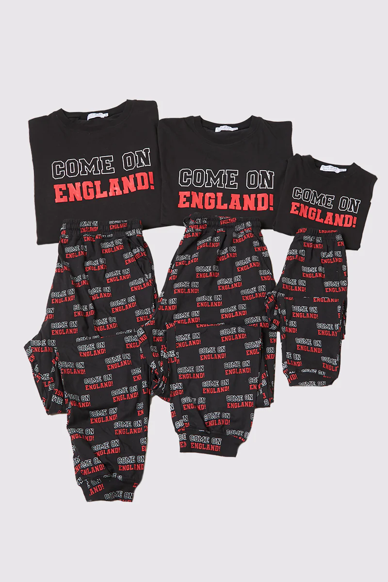 Kids Come On England Short Sleeve Pj Set - Image 2