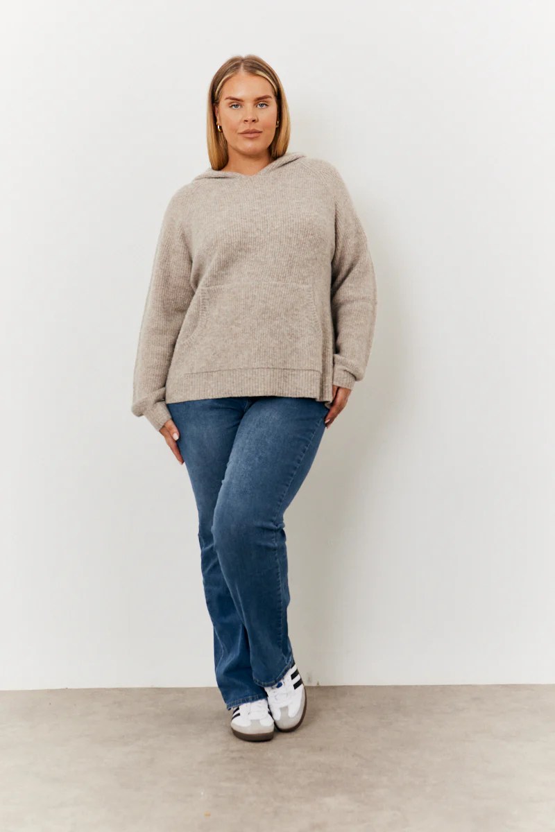 Knitted Hoodie - Image 2