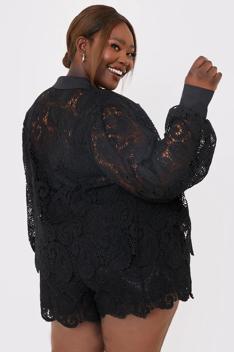 Lace Co Ord Shirt - Image 7