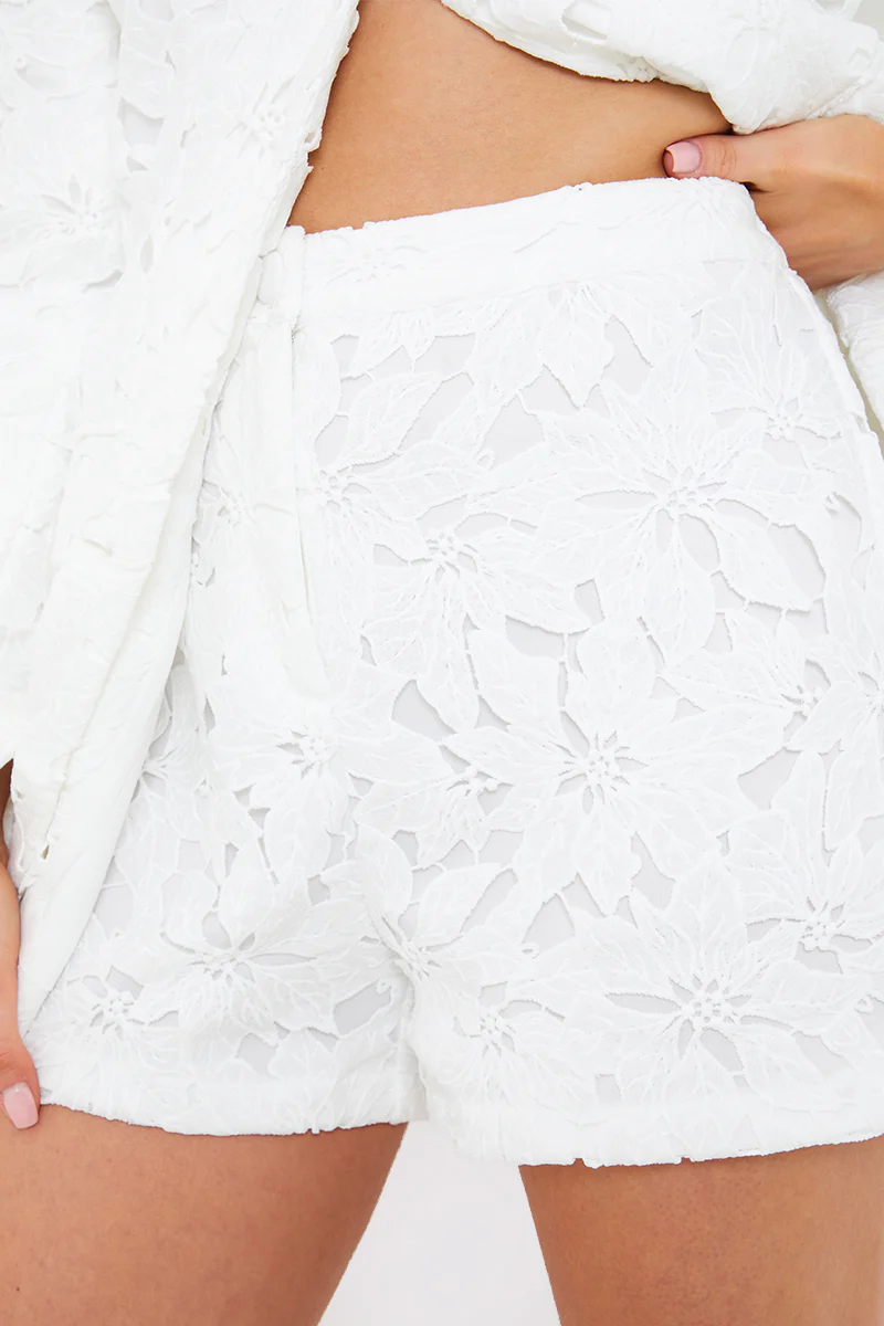 Lace Co-Ord Shorts - Image 3