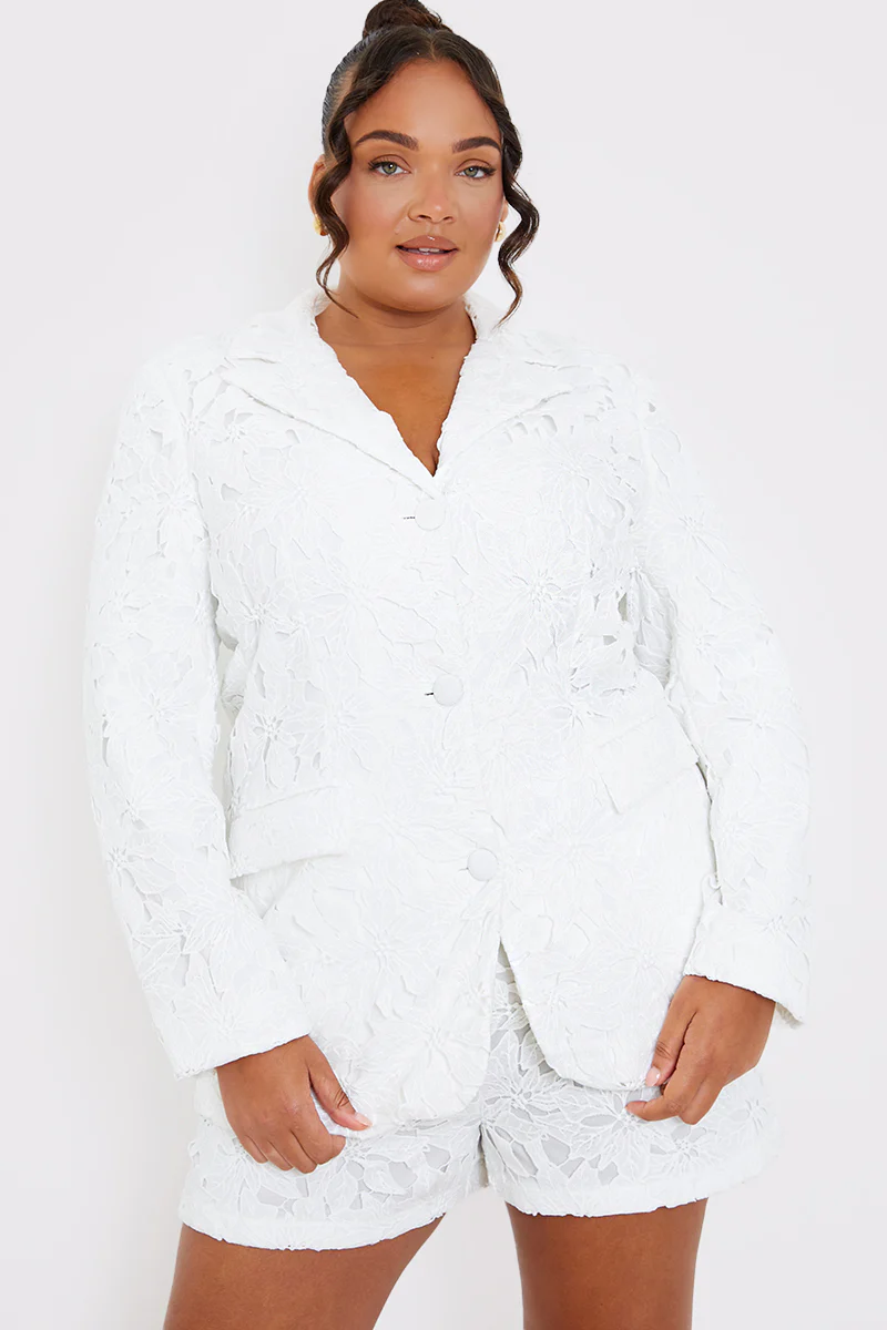 Lace Co-Ord Shorts - Image 5