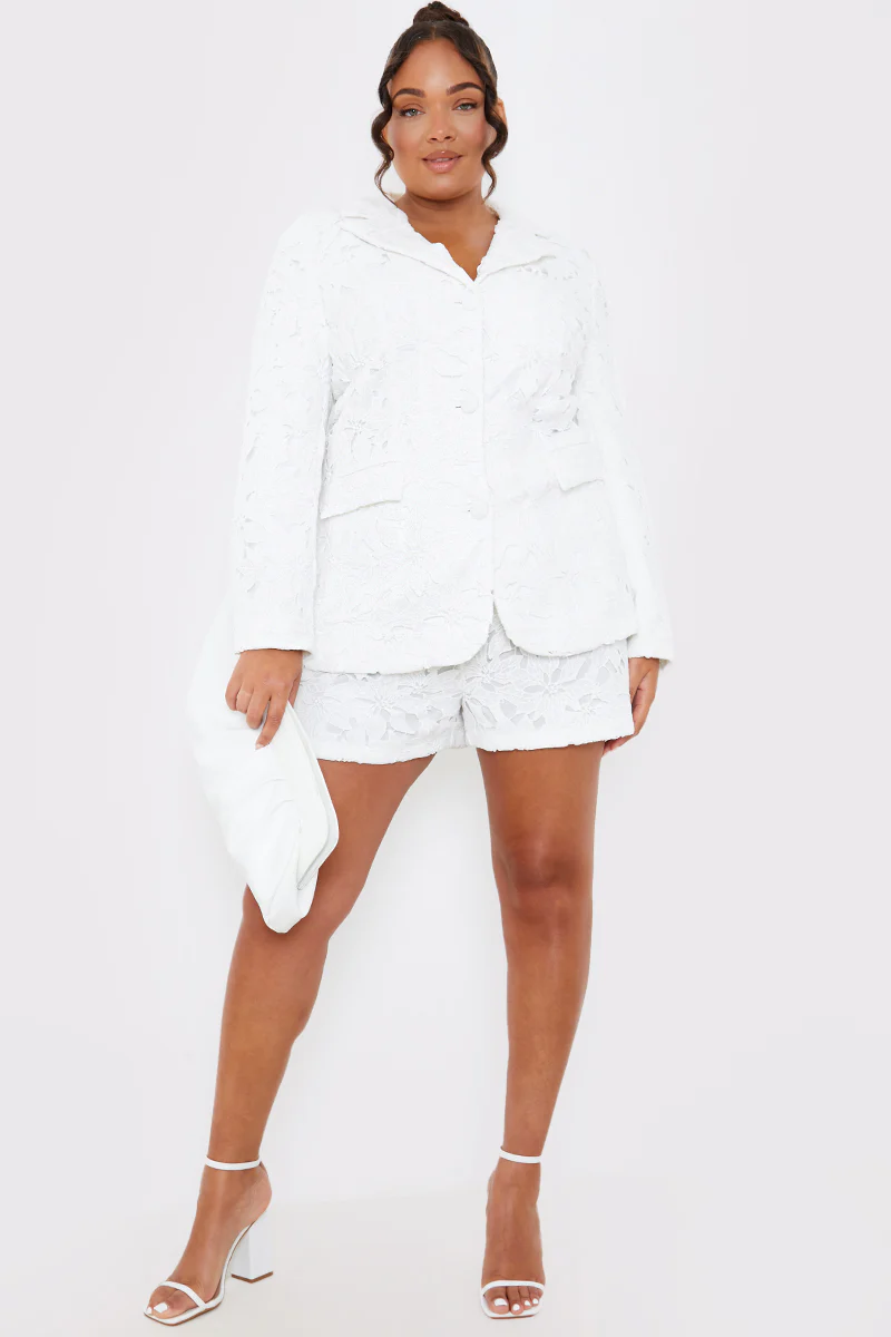 Lace Co-Ord Shorts - Image 6