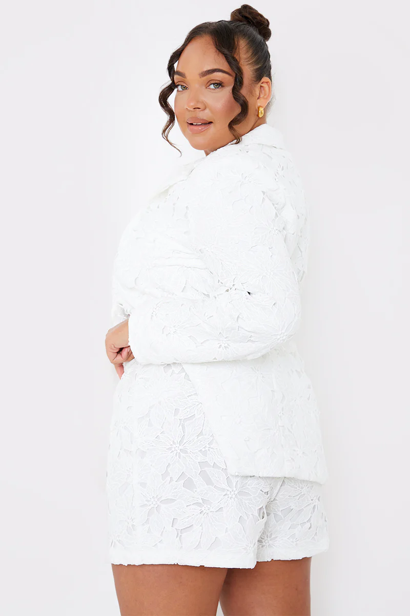 Lace Co-Ord Shorts - Image 8