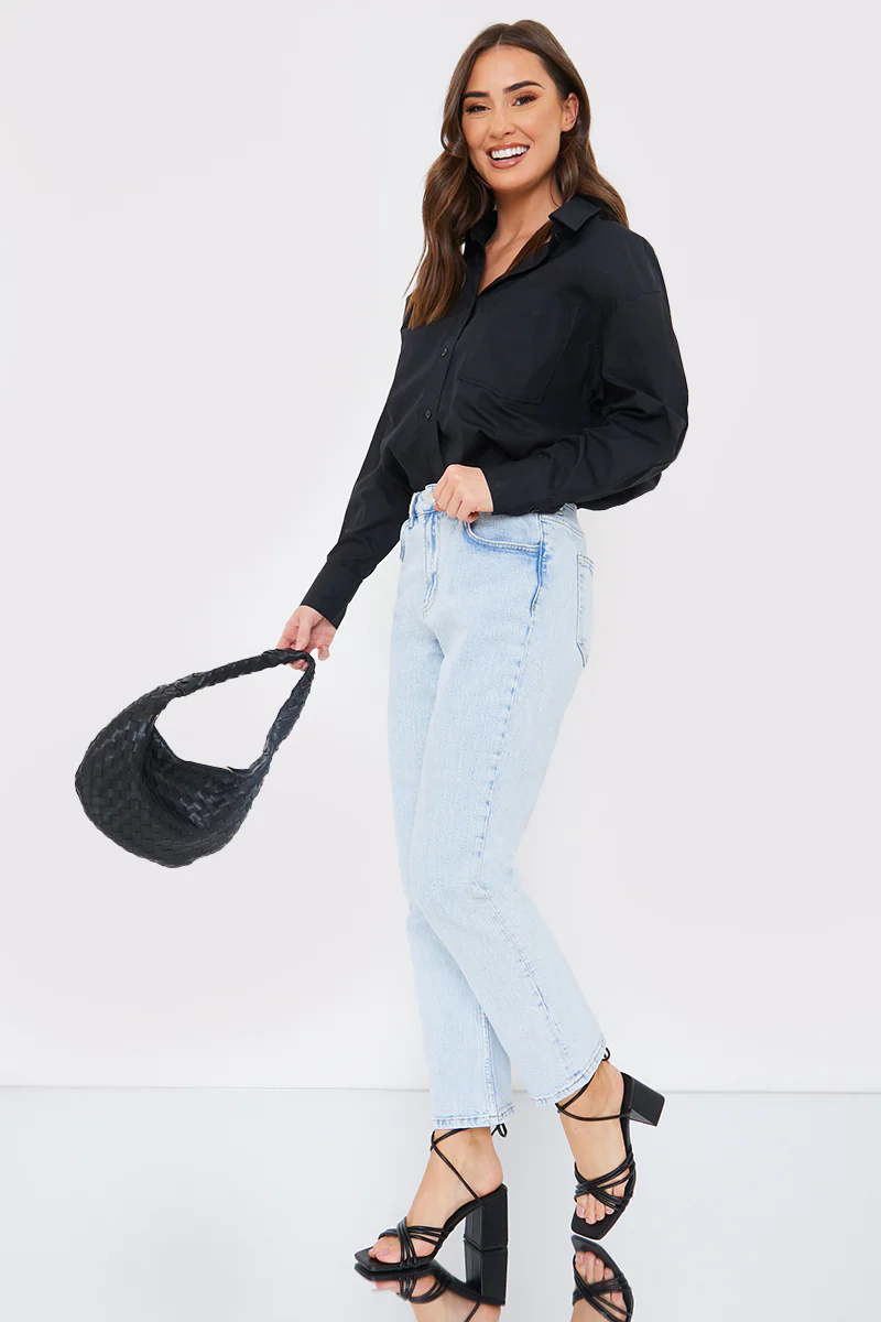 Lace Up Ankle Block Heel - Image 2