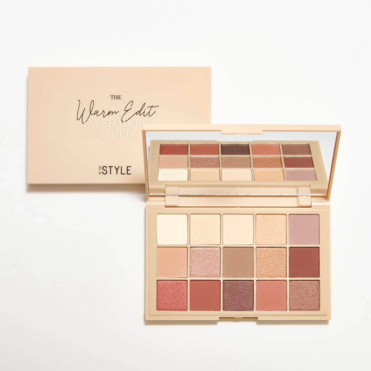 Large Eyeshadow Palette Warm Edit - Image 2