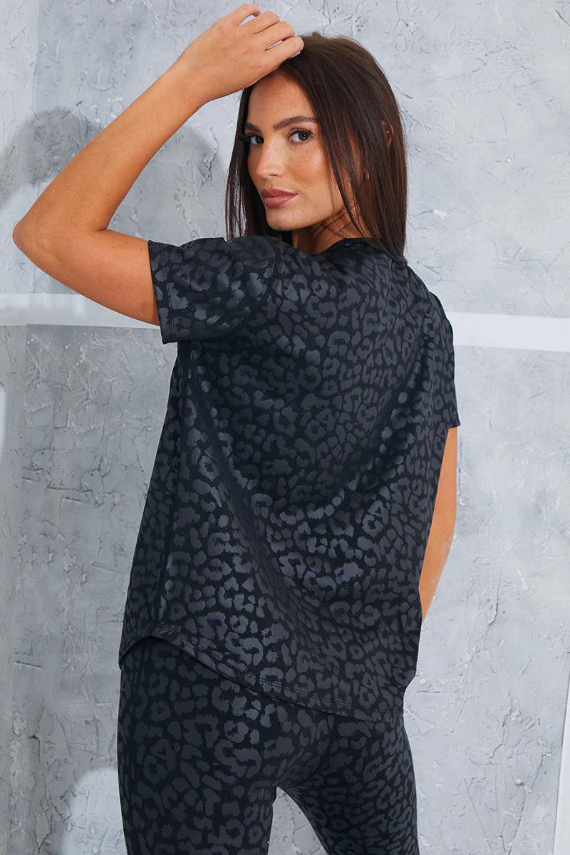 Leopard Active T-Shirt - Image 4