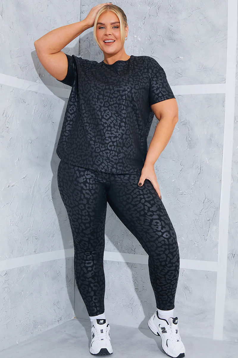 Leopard Active T-Shirt - Image 7