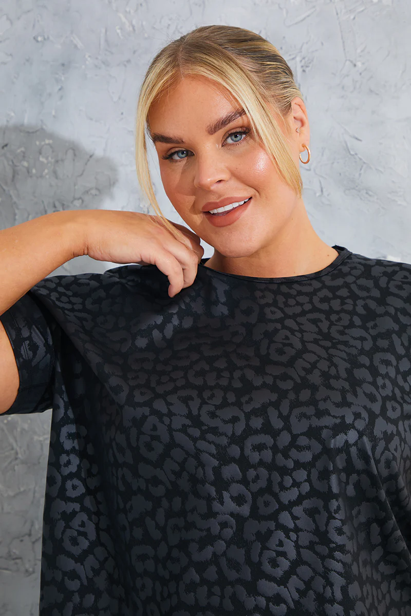 Leopard Active T-Shirt - Image 8
