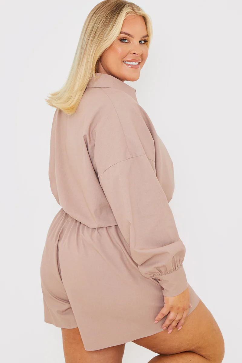 Linen Look Floaty Co-Ord Shorts - Image 8