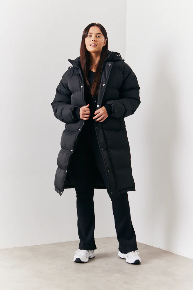 Longline Puffer Coat