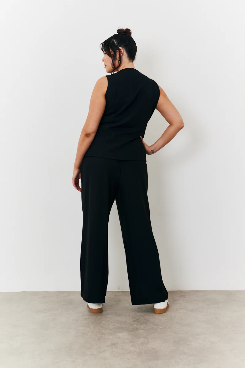 Longline Button Through Waistcoat - Image 12