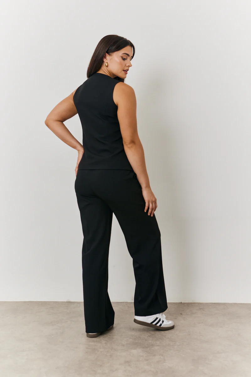 Longline Button Through Waistcoat - Image 4