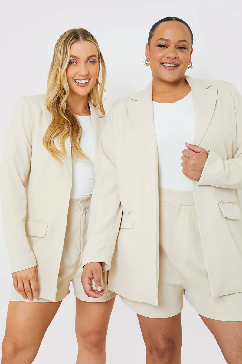 Longlined Tailored Blazer - Image 5