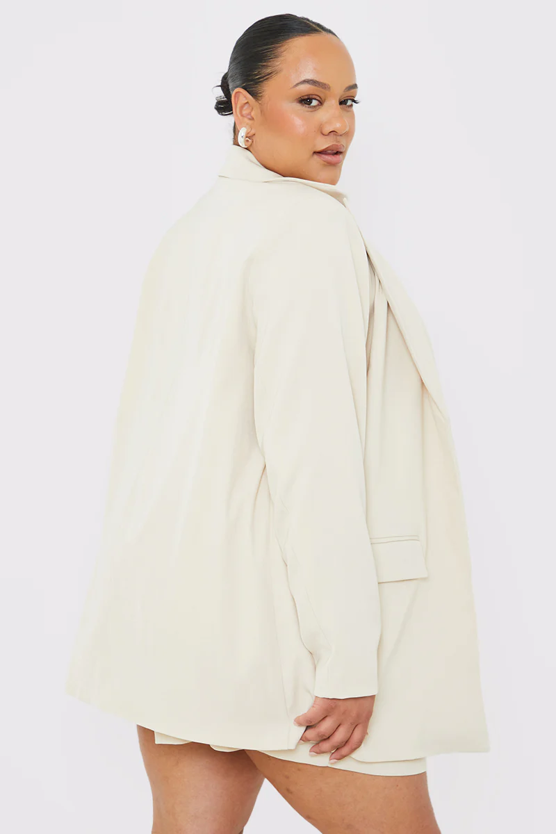 Longlined Tailored Blazer - Image 9