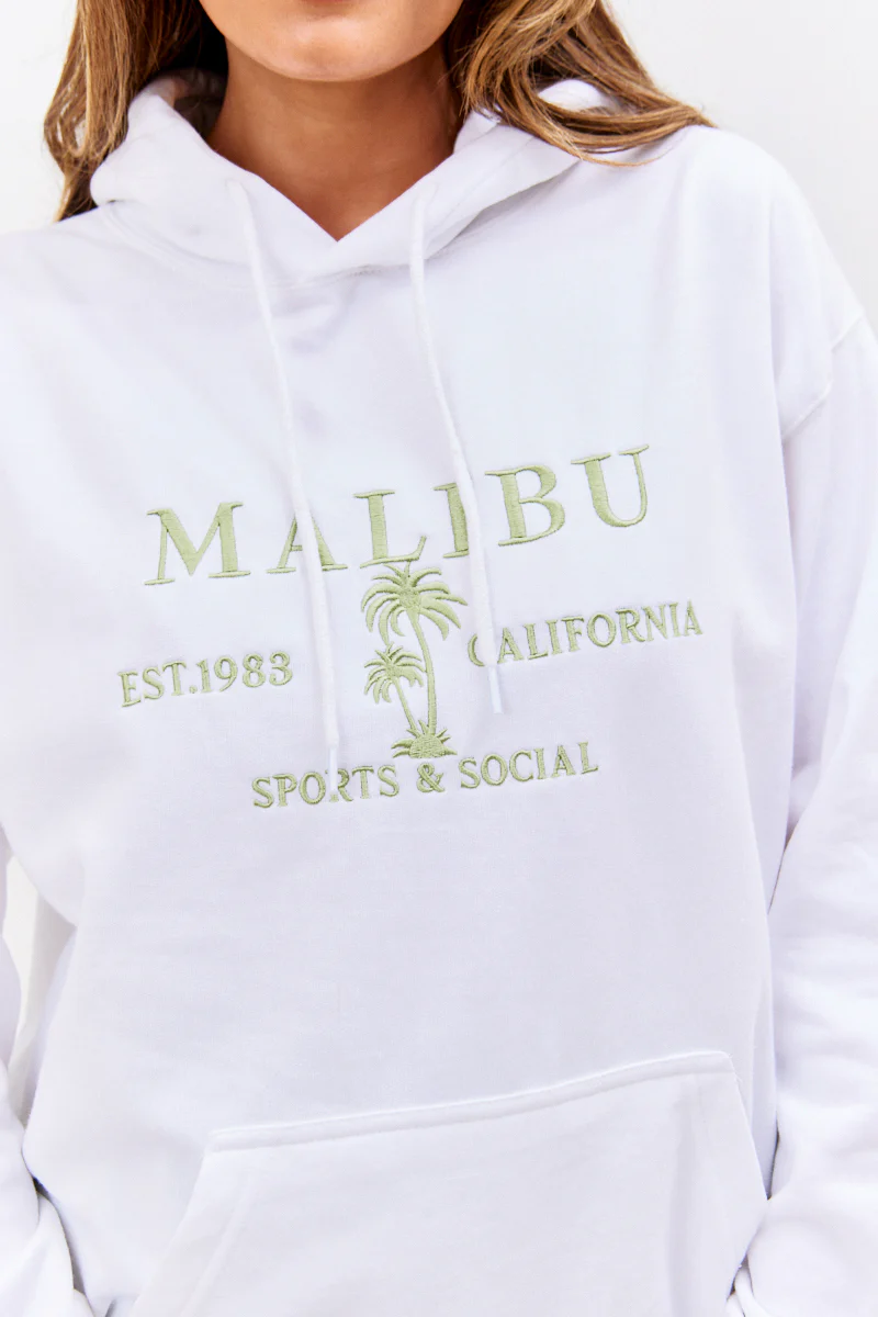 Malibu Graphic Hoodie - Image 3