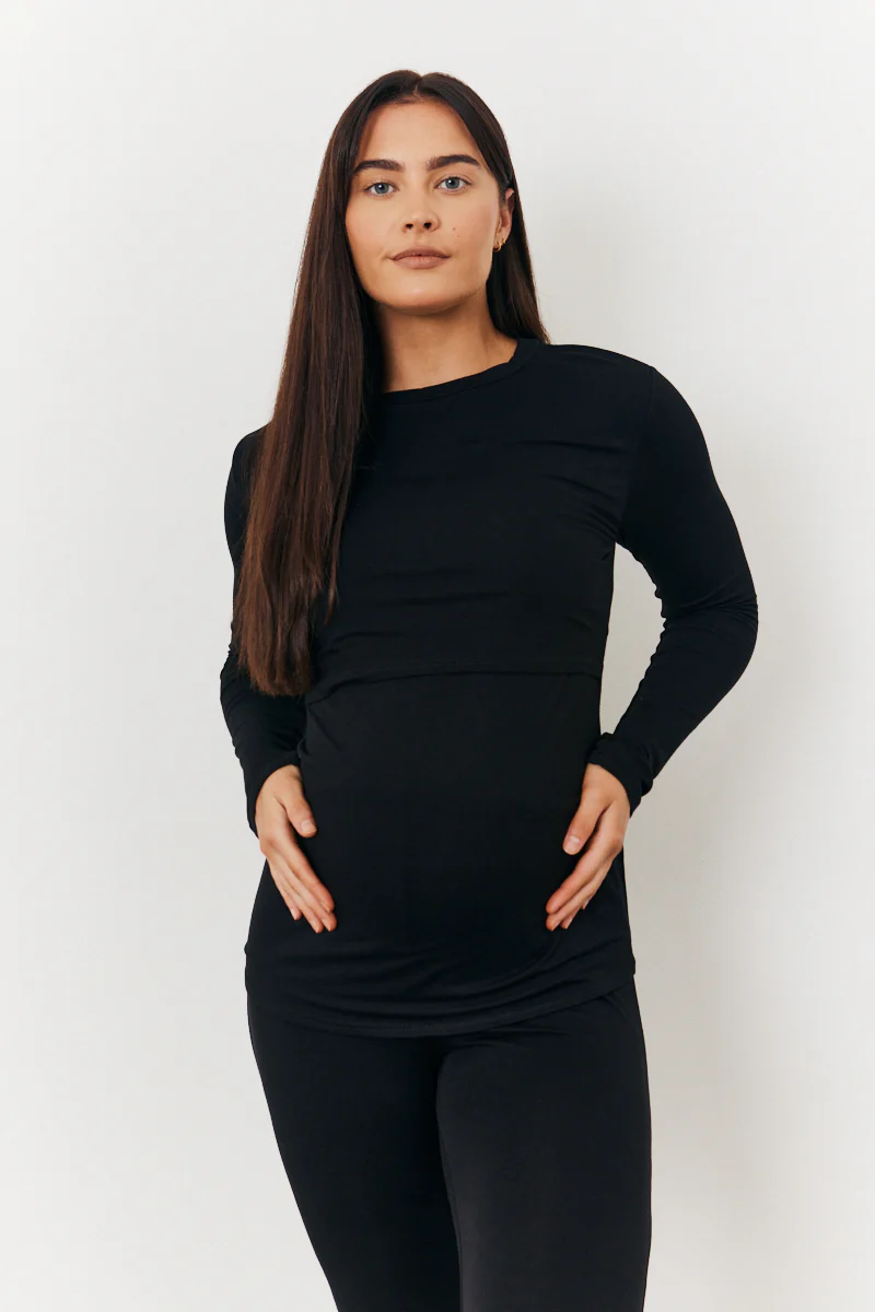 Maternity Long Sleeve T Shirt - Image 3