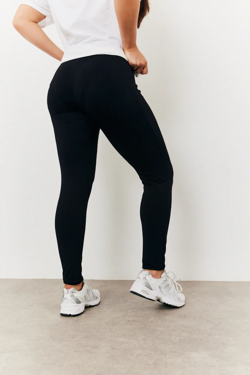 Maternity Jersey Leggings - Image 3