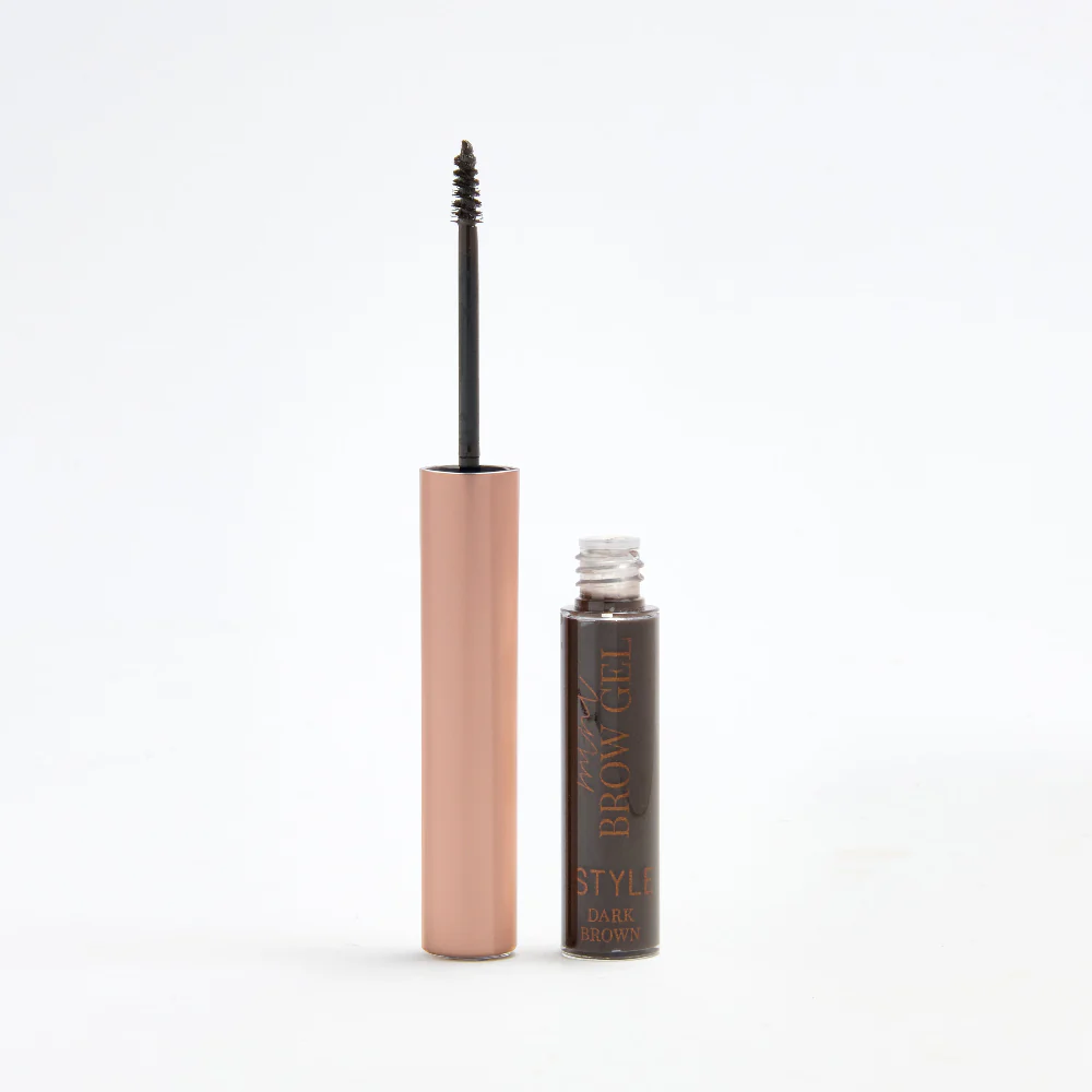 Mini Brow Gel Dark Brown - Image 2