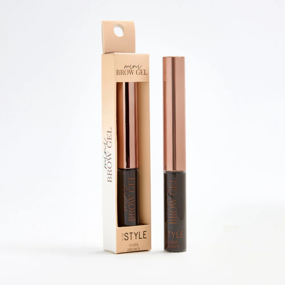 Mini Brow Gel Dark Brown - Image 3