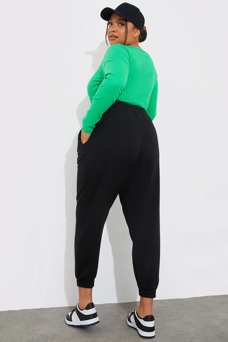 Sustainable Fleeceback Cuff Oversized Joggers - Image 11