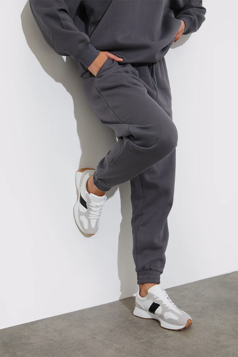 Sustainable Fleeceback Cuff Oversized Joggers - Image 3