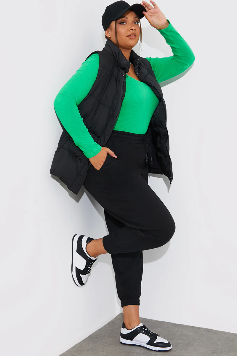 Sustainable Fleeceback Cuff Oversized Joggers - Image 9