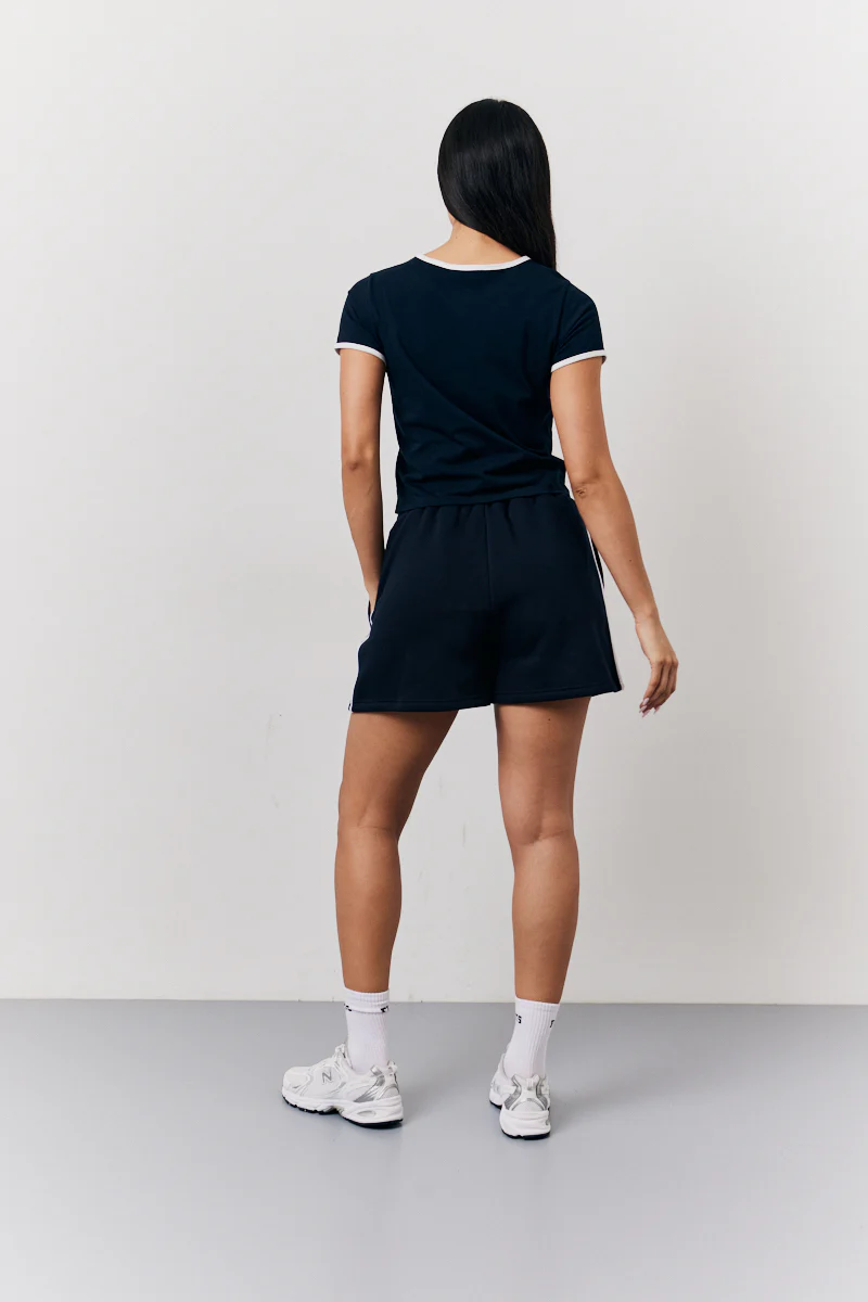 Navy Fits 90's Crew Neck T-Shirt - Image 3