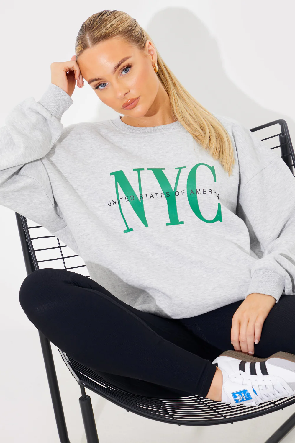 NYC Printed Sweatshirt - Image 3