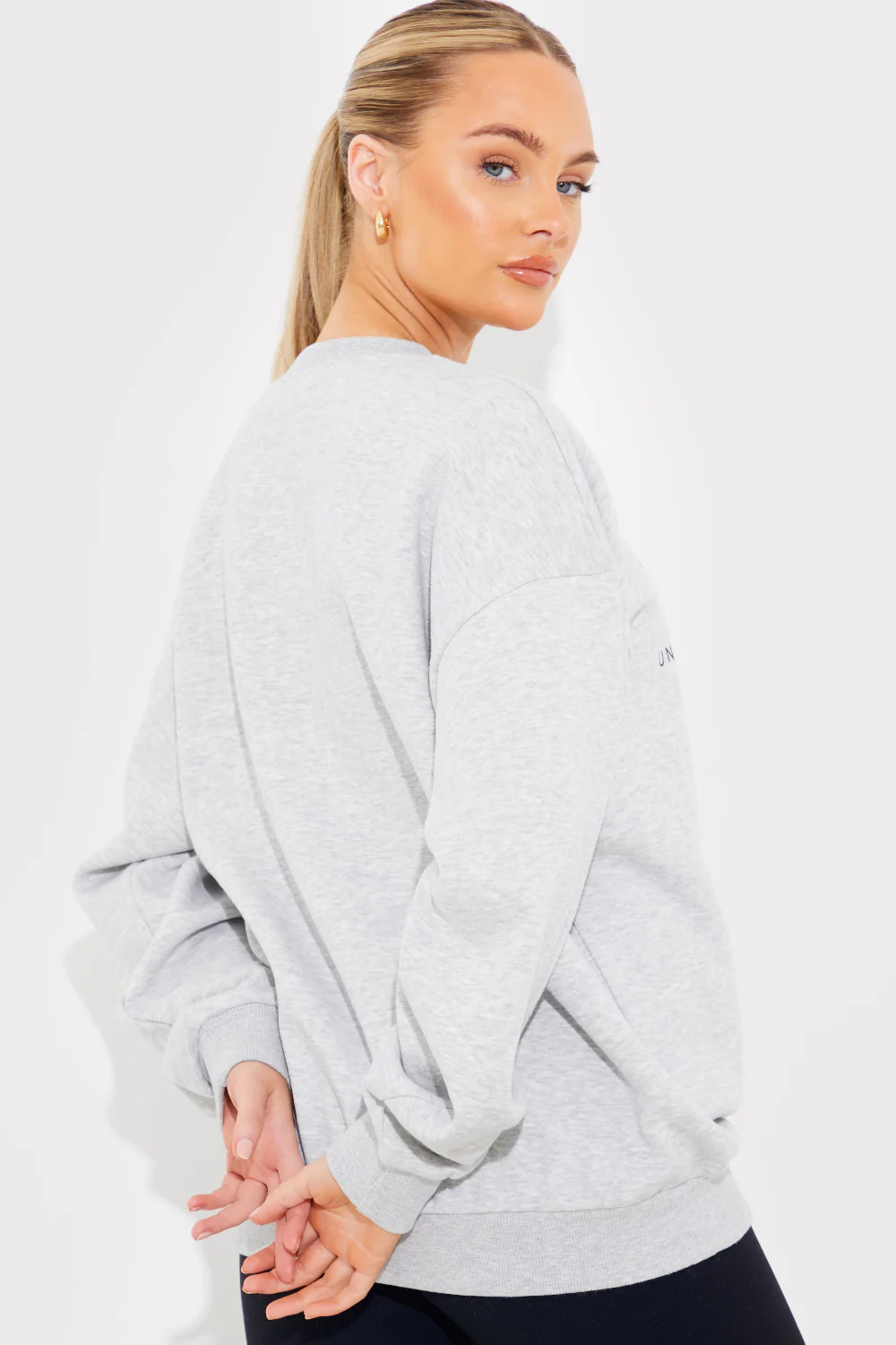 NYC Printed Sweatshirt - Image 5