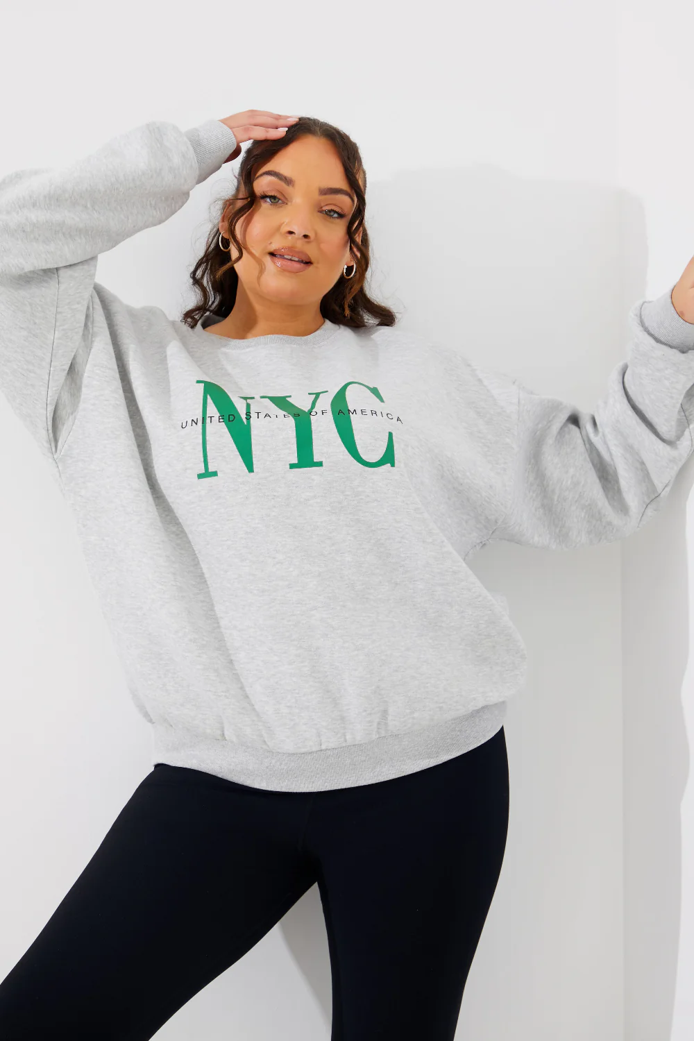 NYC Printed Sweatshirt - Image 6