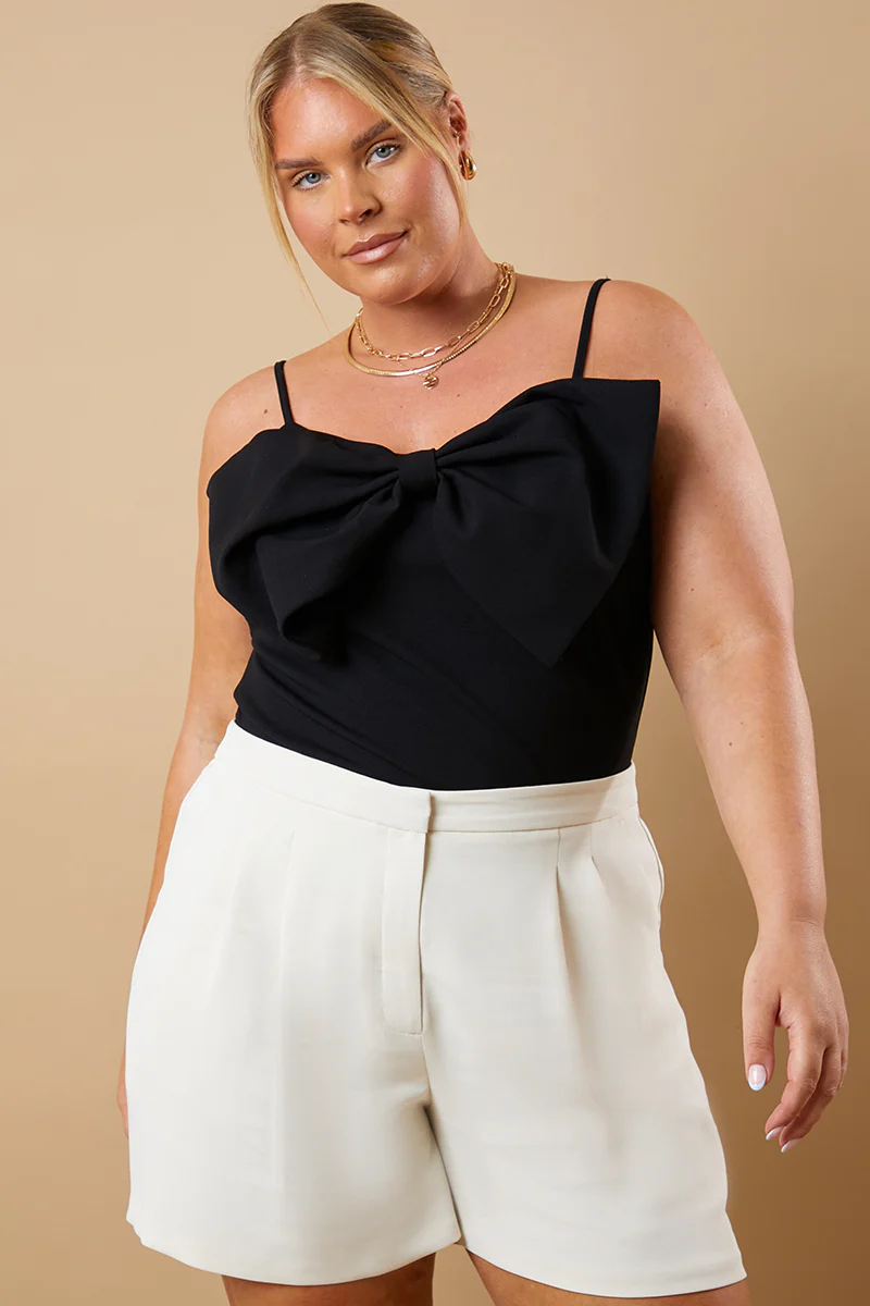 Oversized Bow Cami Top - Image 5