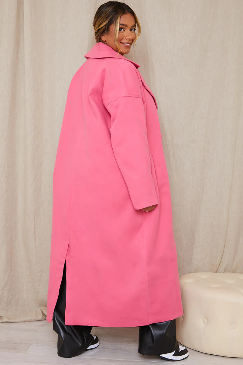 Oversized Maxi Coat - Image 3