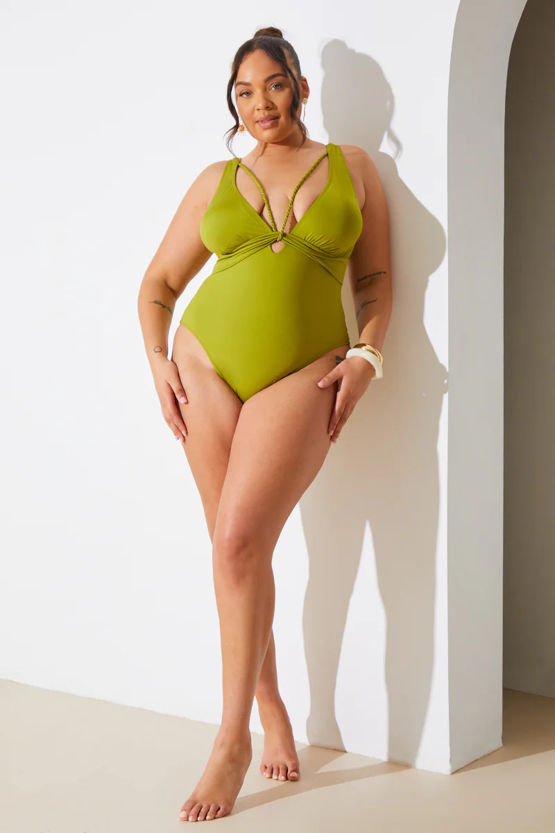 Plait Detail Swimsuit - Image 6
