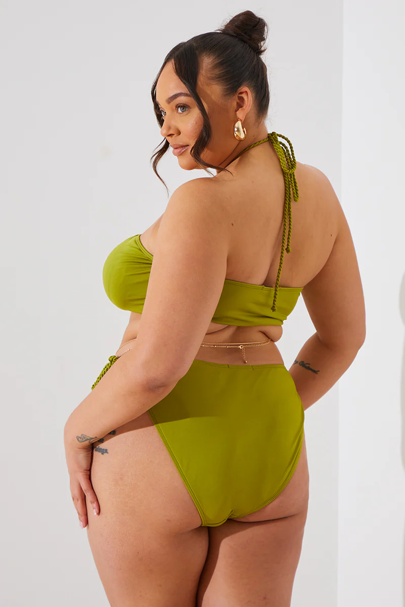 Plait Tie Side Bikini Bottoms - Image 8